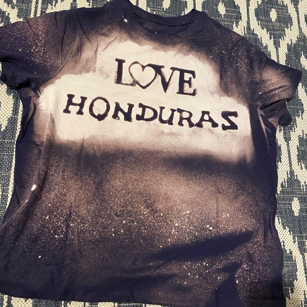 Honduras tshirt size xl